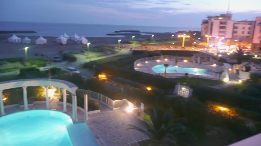 Ferienwohnung L'Ecrin De Circe Agde Zimmer foto