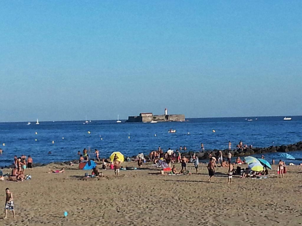 Ferienwohnung L'Ecrin De Circe Agde Exterior foto